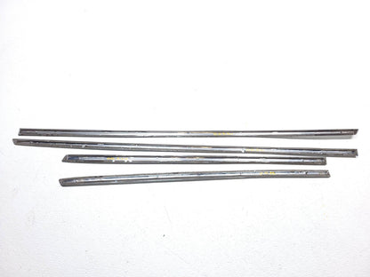 2012 Volkswagen Cc Side Lower Door Cover Chrome Molding Set 4pcs OEM