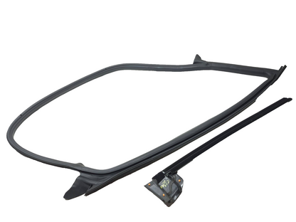 2019 Tesla Model 3 Front Door Weatherstrip Seal Passenger Side Right 2pcs OEM