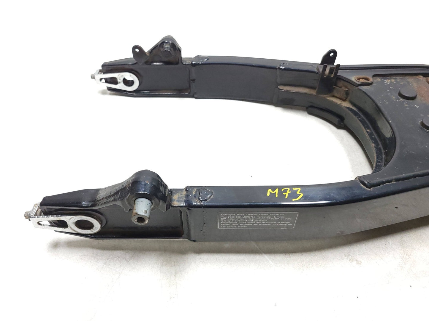 2003 Honda Shadow Spirit 750 Vt750 Swingarm OEM