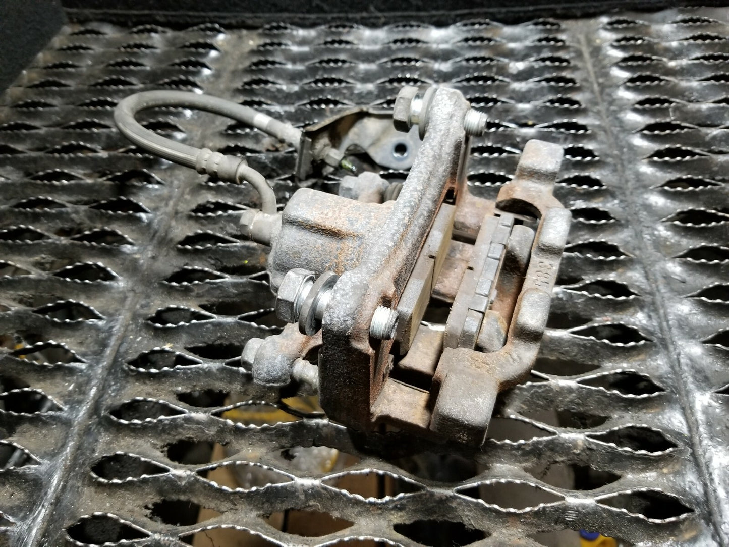 2011 Infiniti G37 Rear Passenger Brake Caliper OEM