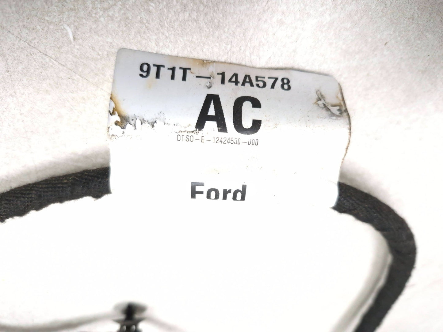 2013 Ford Transit Connect Front Seat Wire Harness Driver Left OEM