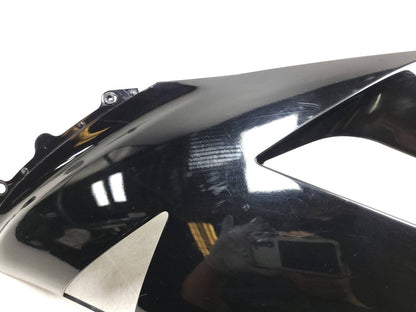 2007 Kawasaki Ninja Zx-6r Zx600 Left Lower Cowl Fairing Assy Black OEM
