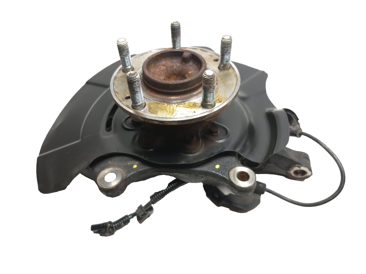 2013 Hyundai Genesis Coupe Wheel Spindle Knuckle Front Driver Side Left OEM