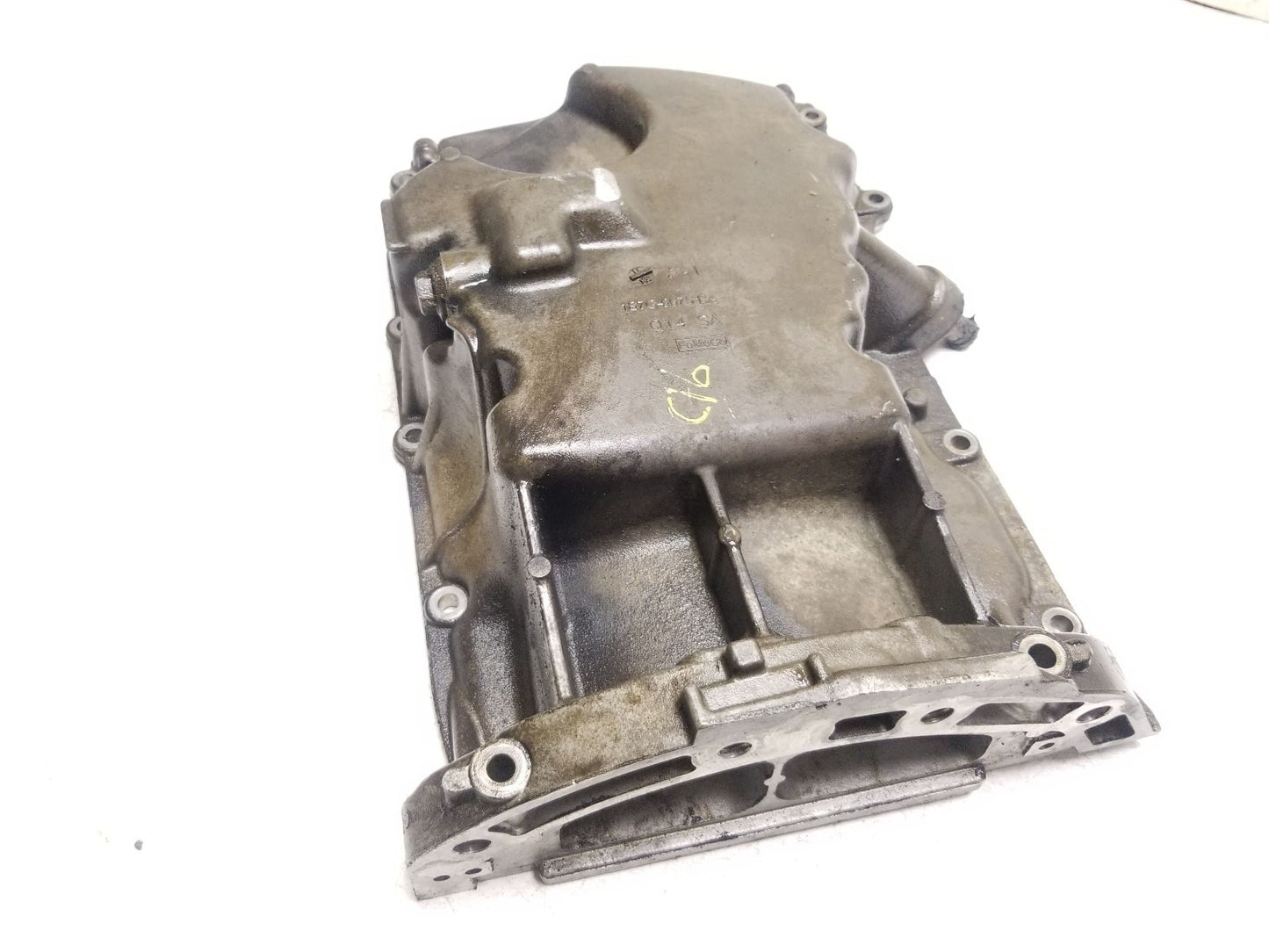2012 Ford Transit Connect Engine Oil Pan 1s7g-6675-ba OEM