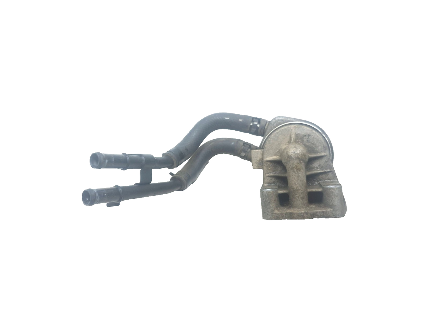 2012 Hyundai Sonata 2.4l Engine Oil Cooler W/ Hose Pipe OEM
