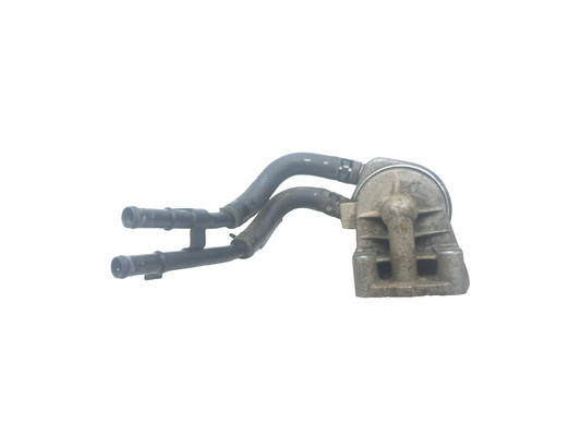 2012 Hyundai Sonata 2.4l Engine Oil Cooler W/ Hose Pipe OEM
