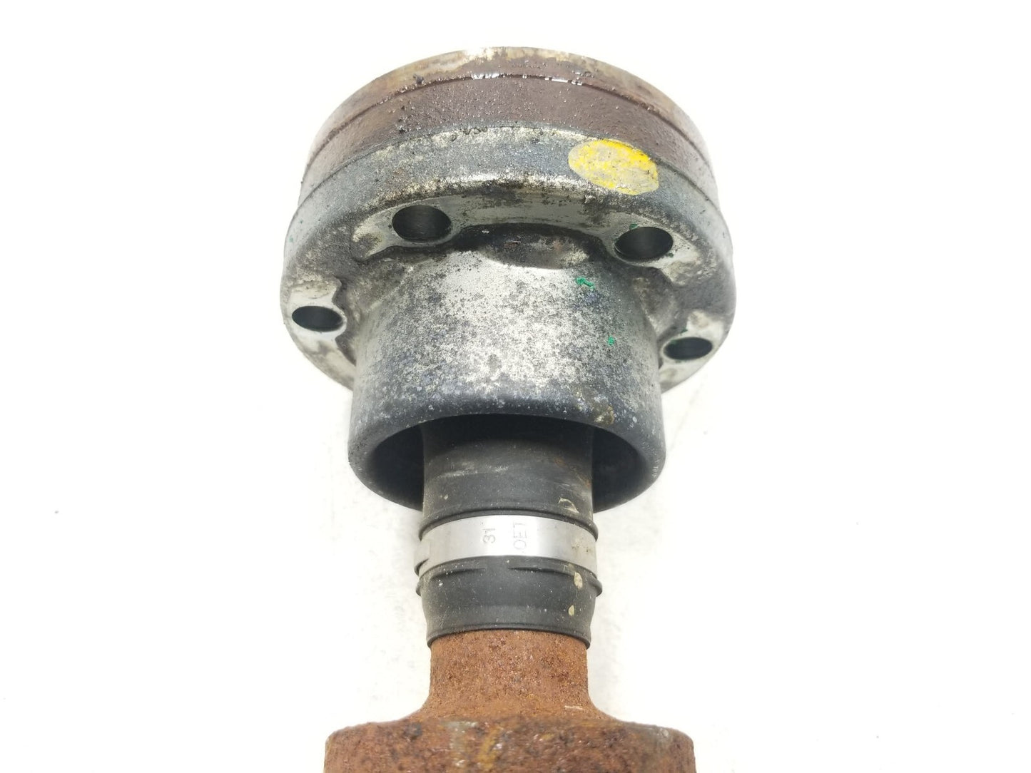 2016 Dodge Durango Front Driveshaft 3.6l OEM
