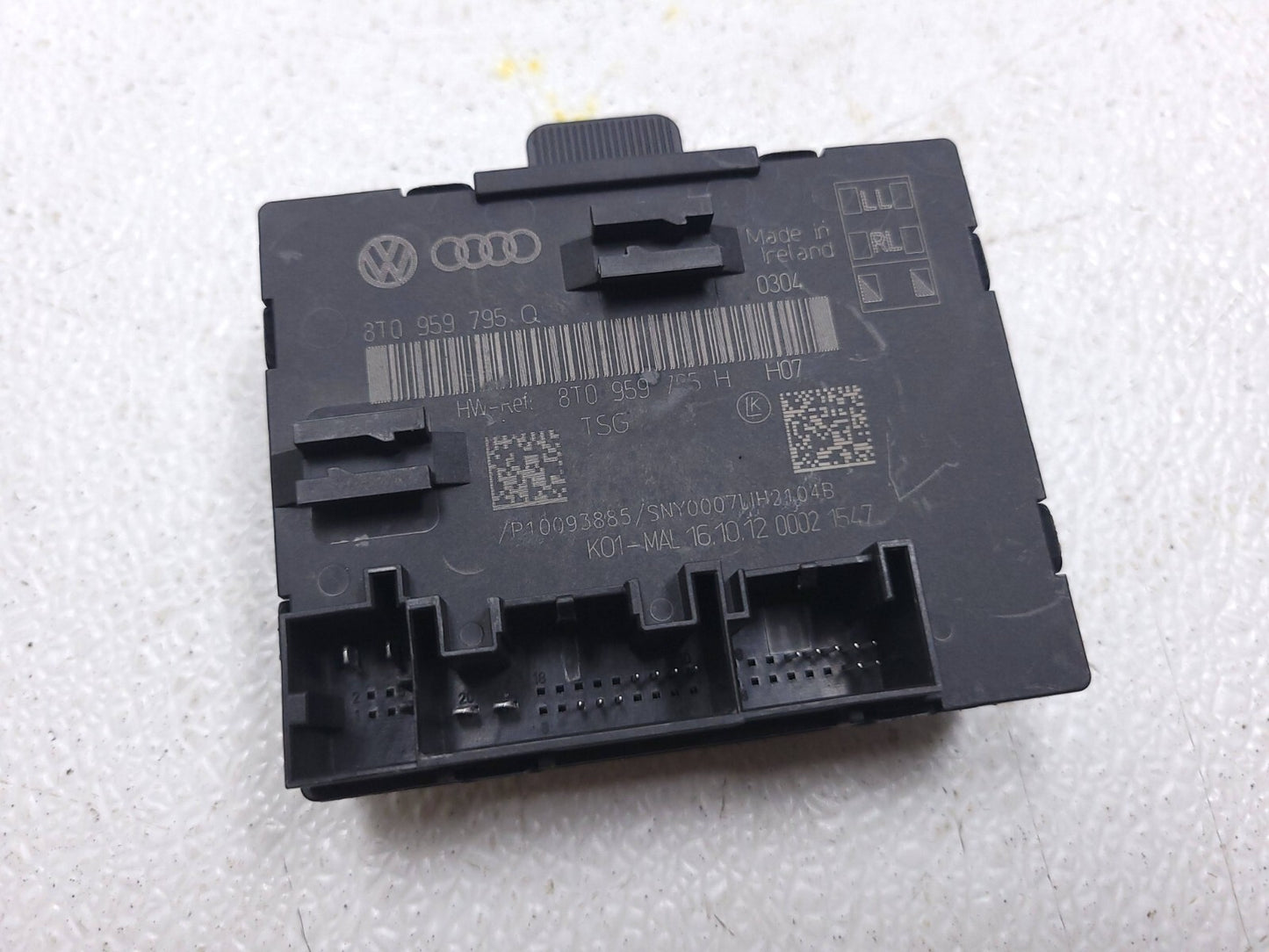 13 14 15 16 Audi A4 S4 Door Control Module Rear Left Driver Side OEM