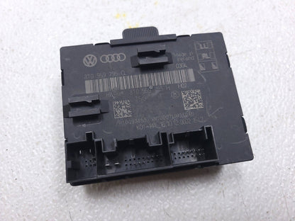 13 14 15 16 Audi A4 S4 Door Control Module Rear Left Driver Side OEM