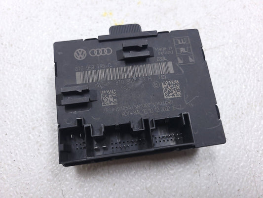 13 14 15 16 Audi A4 S4 Door Control Module Rear Left Driver Side OEM
