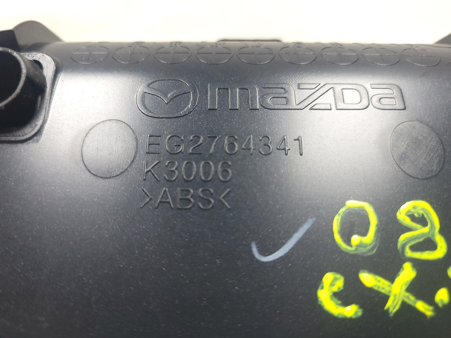 2009 Mazda Cx-7 Center Console Shifter Cover Bezel OEM