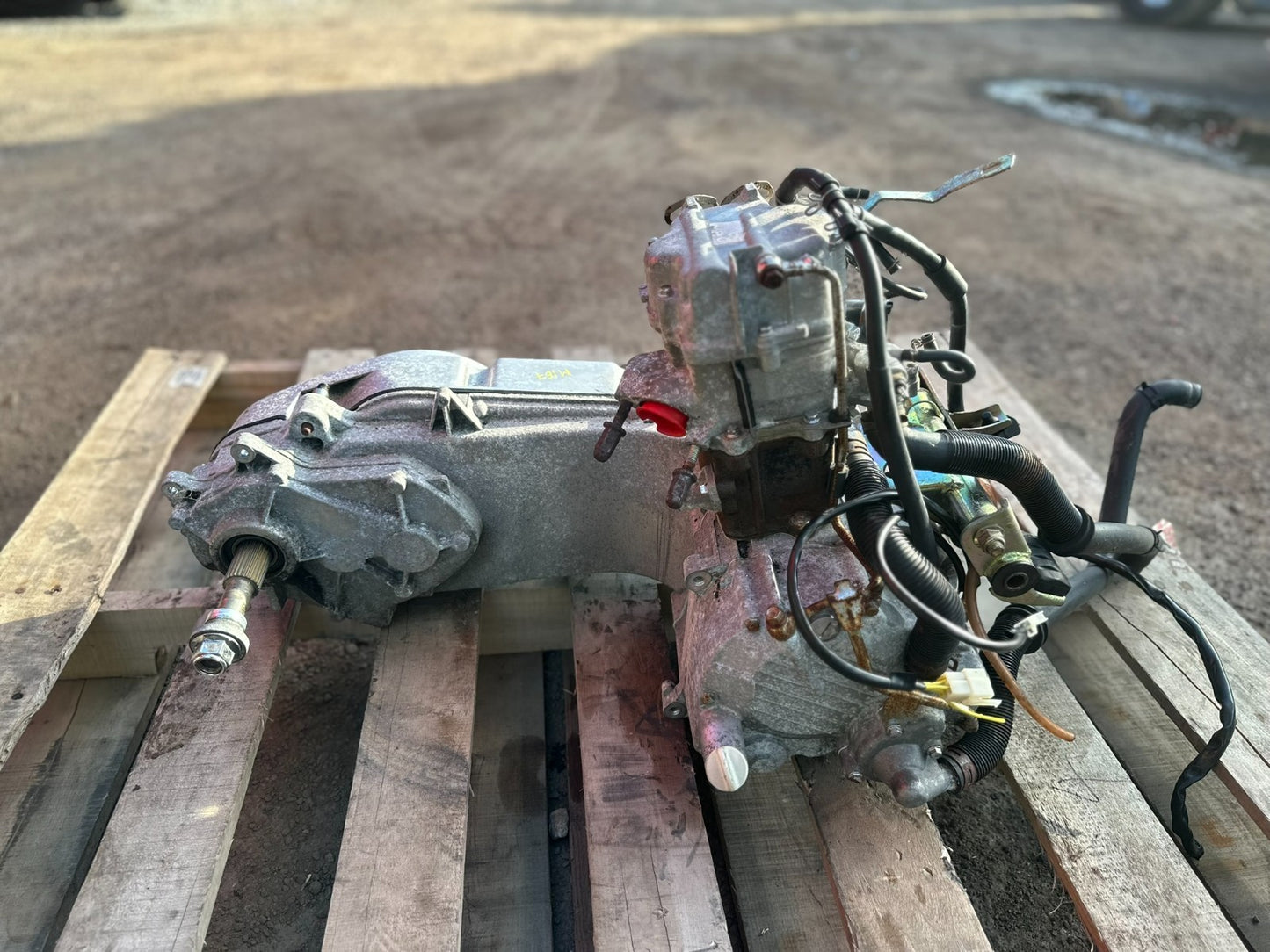 2007 Cf Moto V5 Qlink Legacy 250 Engine Motor OEM