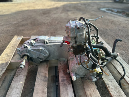 2007 Cf Moto V5 Qlink Legacy 250 Engine Motor OEM