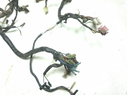 1991 Kawasaki Vulcan 500 En500 Main Wire Harness OEM