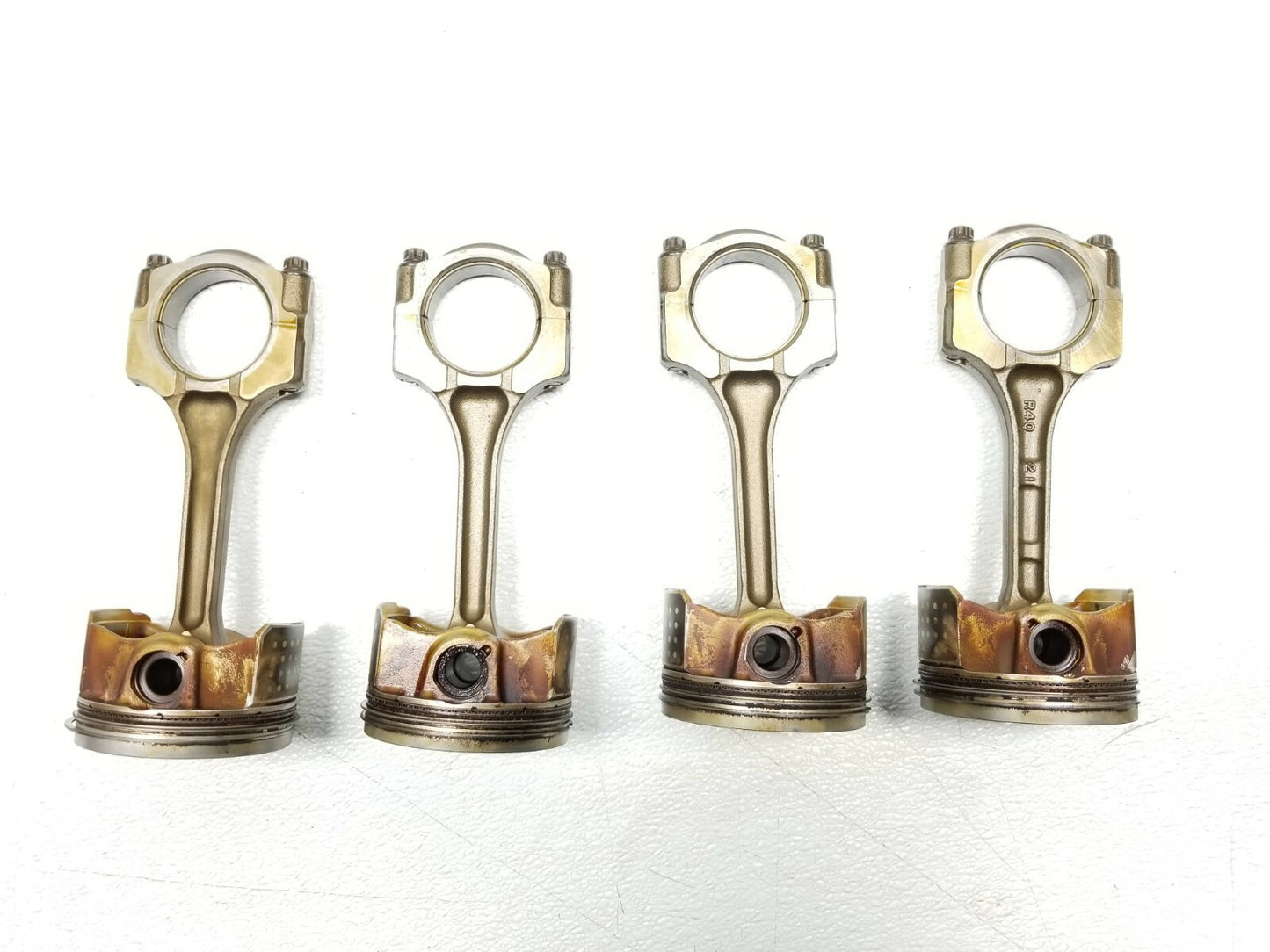 2012 Honda Cr-v 2.4l Piston W/ Connecting Rod 4pcs Size: Std OEM