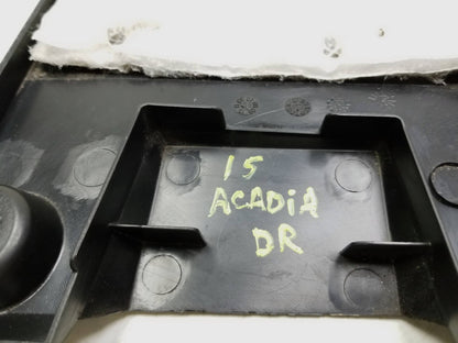 13 14 15 16 GMC Acadia Dash Hush Lower Trim Panel Driver Side Left OEM