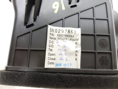 2016 - 2022 Dodge Durango Dash Air Vent 4pcs OEM