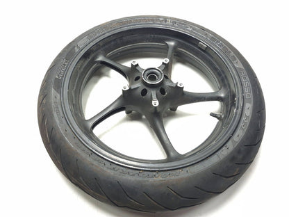 2005 - 2014 Yamaha Yzf R6 Front Wheel Rim 17x3.50 & Tire OEM