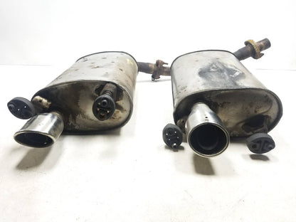 2010 2011 Toyota Camry Muffler Exhaust Left & Right 2.5l OEM