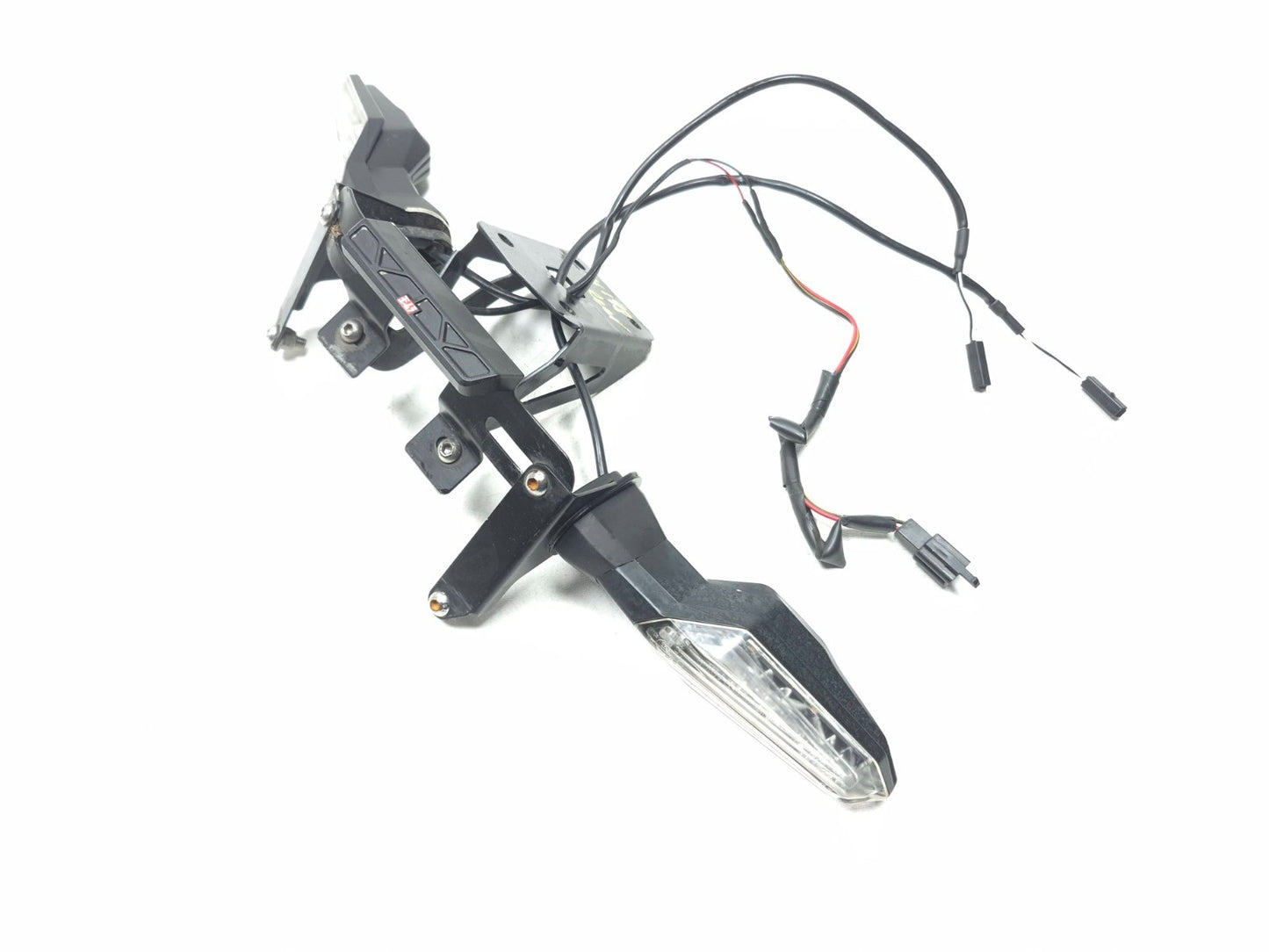 2018 Kawasaki Ninja 650 Ex650 Rear Turn Signal W/ License Plate Assy OEM