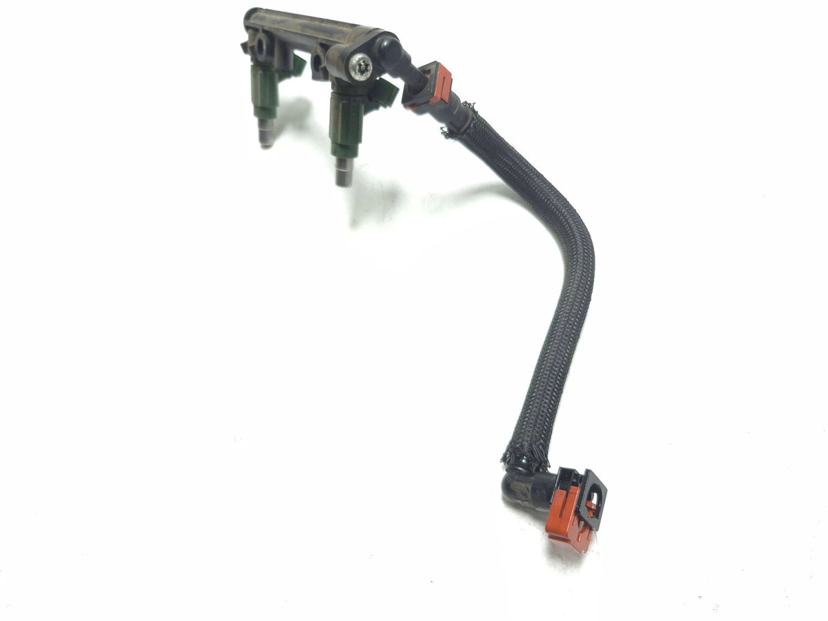 2020 Kawasaki Vulcan S En650c Fuel Injector Pair Rail Hose OEM