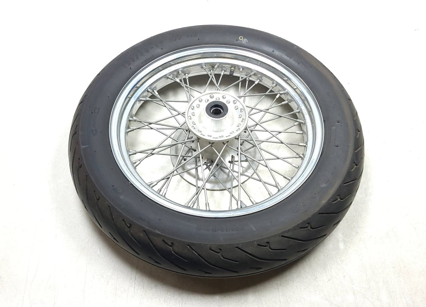 2008 Honda Shadow Vt 750ca Front & Rear Wheel Rim & Tire OEM