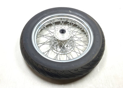 2008 Honda Shadow Vt 750ca Front & Rear Wheel Rim & Tire OEM