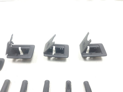 08 - 15 Scion Xb Rear Seat Headrest Guide Sleeve W/ Latch Trim  OEM