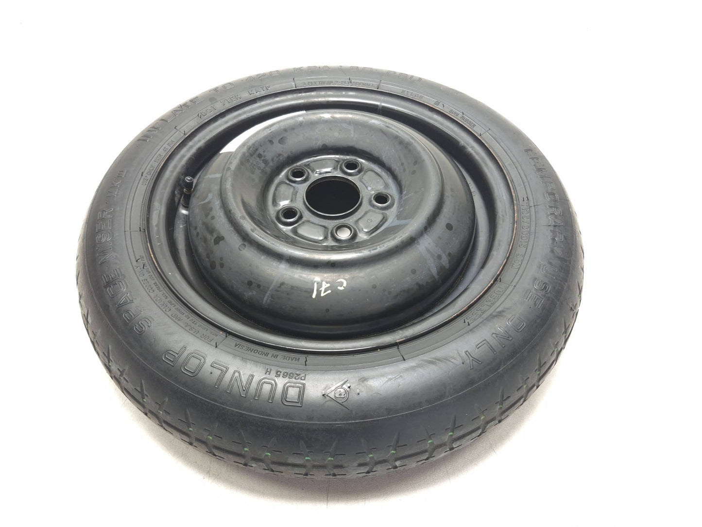 2012 Honda Cr-z Spare Tire 135/80d15 OEM