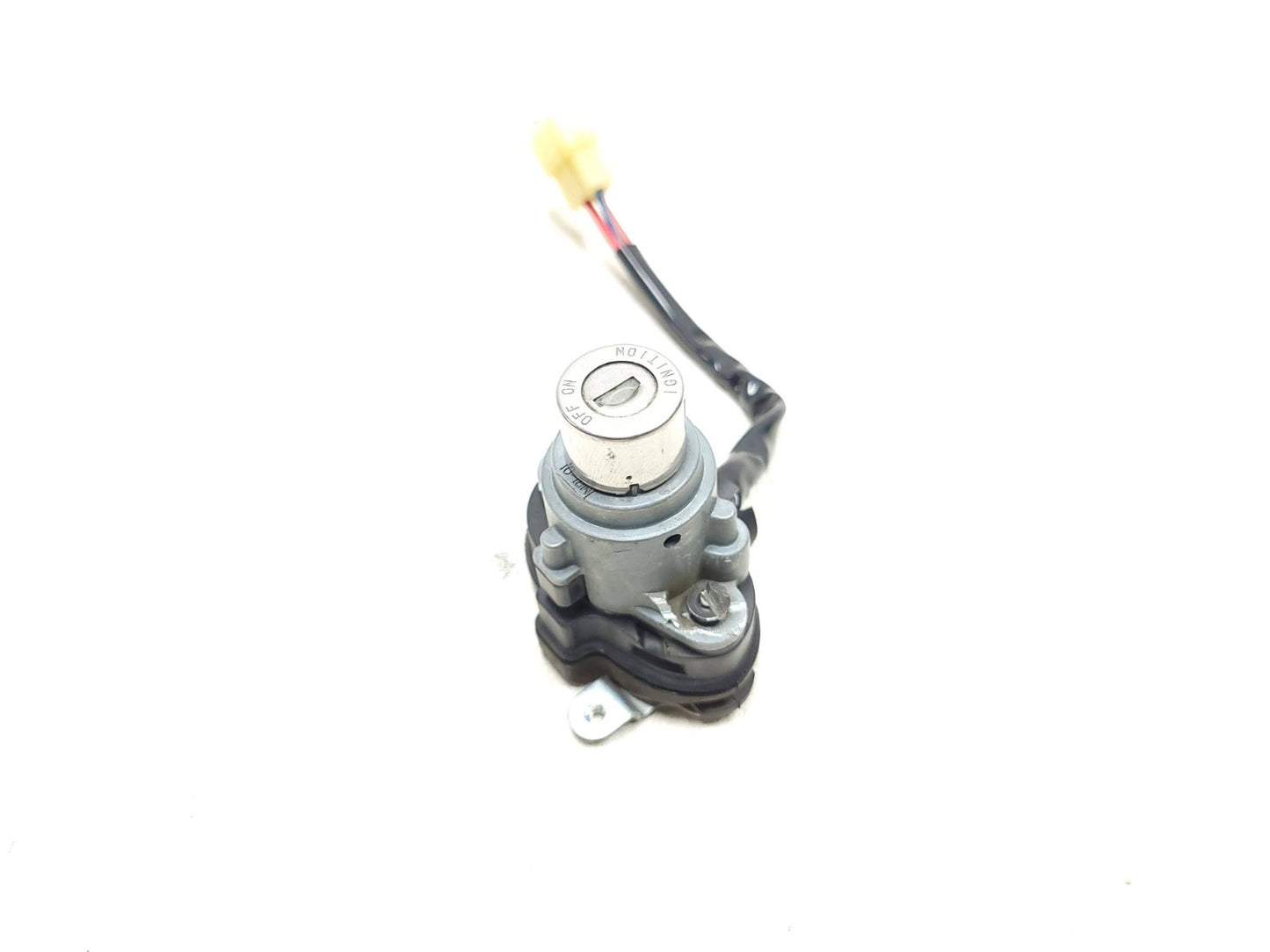 2002 Honda Magna Vf 750c Ignition Lock Set & Fuel Lock Cap & Hanlebar Lock OEM