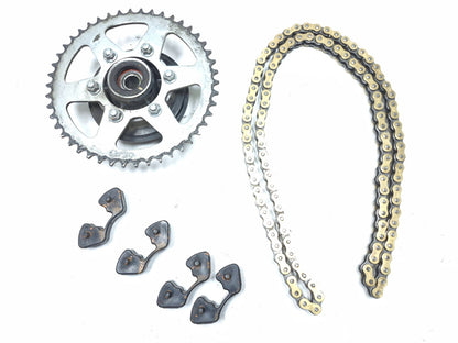 2018 Kawasaki Ninja 650 Ex650 Rear Sprocket & Drive Chain Set OEM
