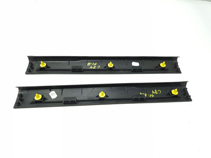 2016 Ford Transit Connect Front Door Sill Scuff Plate Right & Left Pair OEM