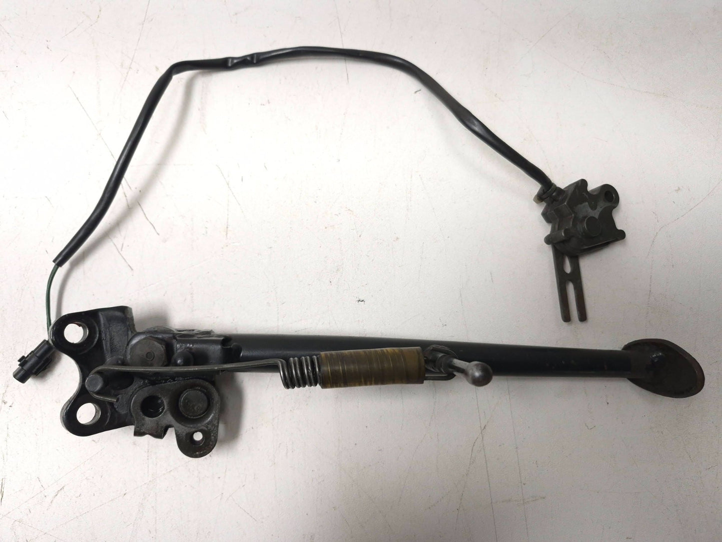 2005 Kawasaki Ninja Zx10r Side Kickstand W/ Switch Assy OEM
