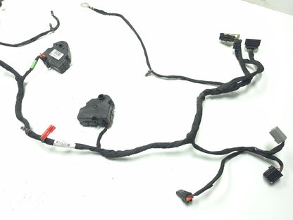 2013 Cadillac Escalade Front Ac HVAC Flap Motor Door Actuator & Wire Harness OEM