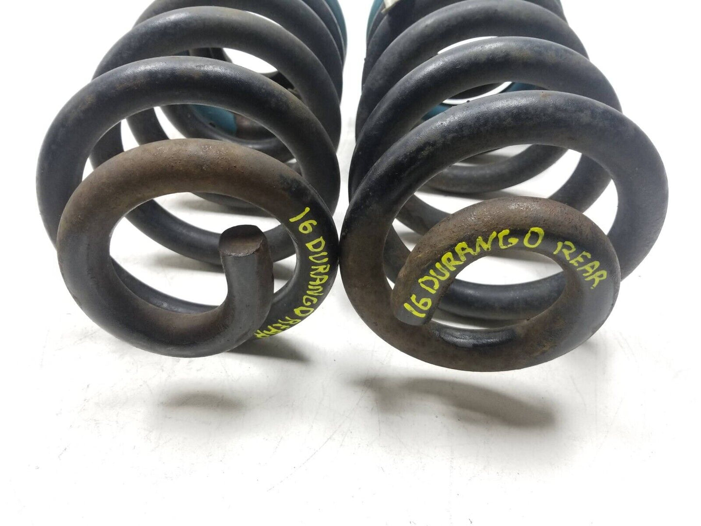 16 - 22 Dodge Durango Rear Coil Spring Pair OEM