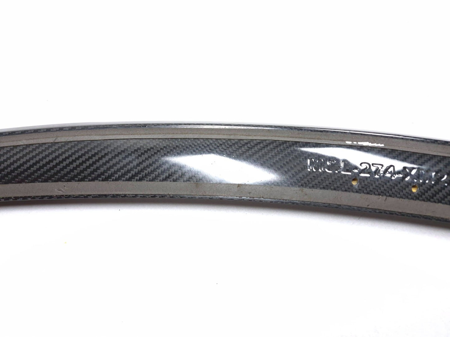 2021 Alfa Romeo Giulia Trunk Lid Spoiler Lip Carbon Fiber -aftermarke✅