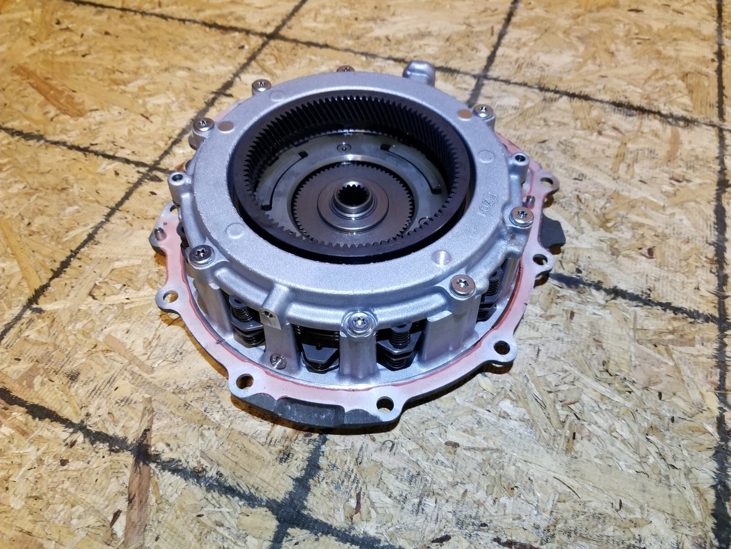 2012 Mazda 3 Automatic Transmission Case Cover OEM