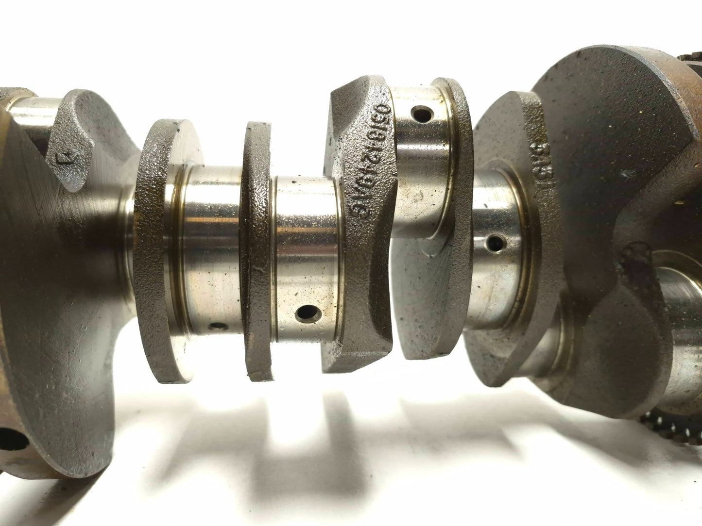 2010 Dodge Caliber Crankshaft  68001693ac OEM