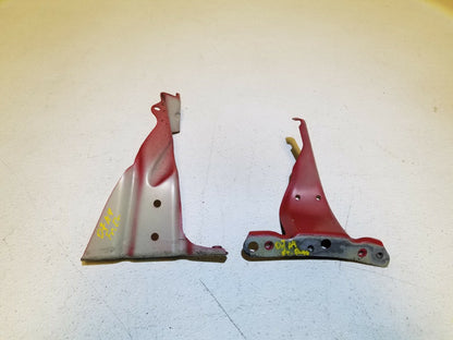 06 07 08 Audi A4 Fender Support Bracket Left & Right 2pcs OEM 85k