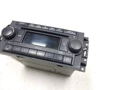 2008-2009 Dodge Caliber Jeep Compass Radio Headunit Tested Aux Jack OEM