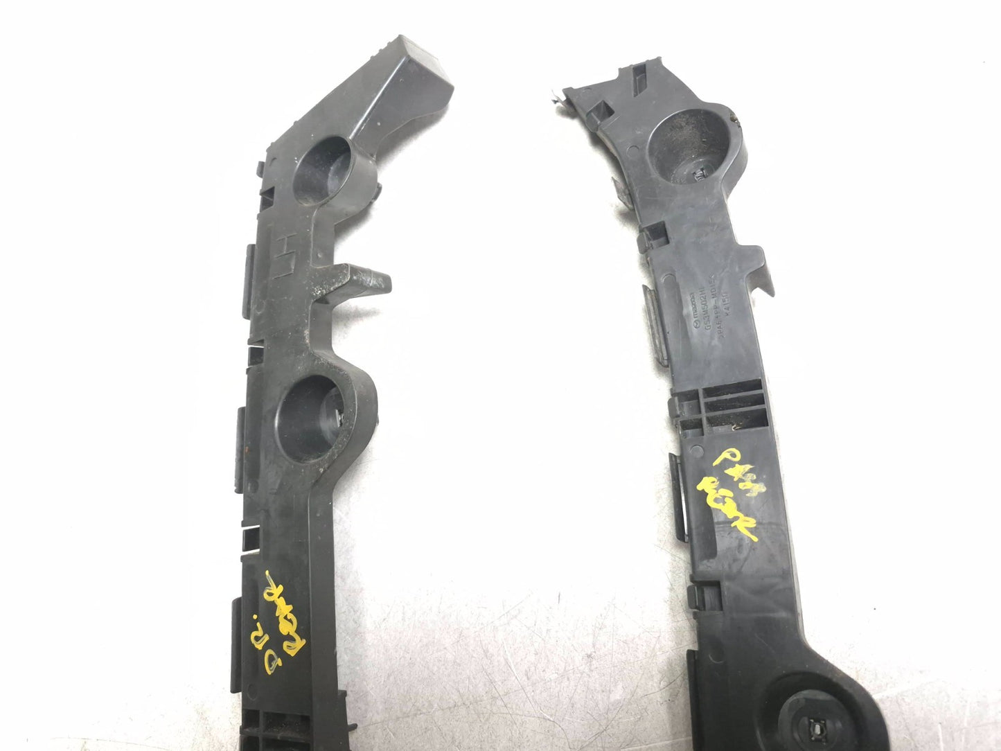 2012 Mazda 6 Rear Bumber Retainer Mount Bracket 2pcs OEM
