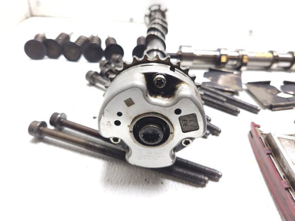 2013 Audi S4 3.0l Engine Camshaft & Valve & Chain Tensioner Left Driver Side OEM