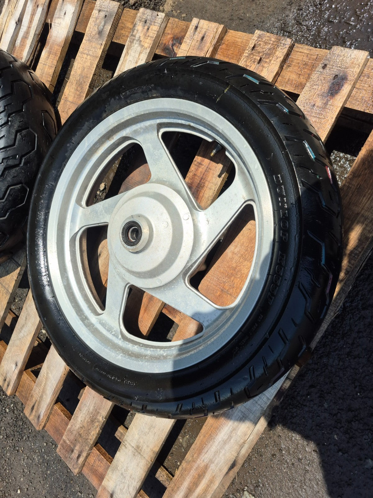 1997 Honda Magna Vf750 Front & Rear Wheel Rim OEM