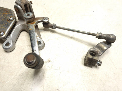 2024 Yamaha R3 Yzfr3 Front Left Foot Peg & Bracket W/ Gear Shift Lever OEM