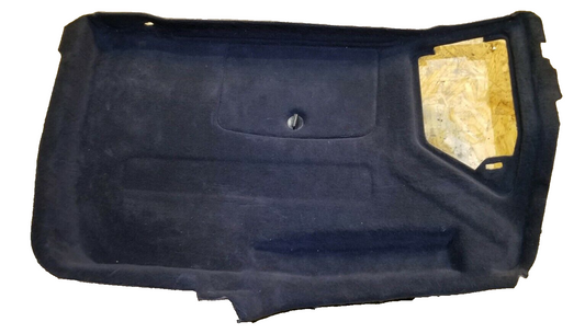 2003 Mercedes Benz W220 S55 Rear Trunk Carpet Panel Left Driver Side OEM