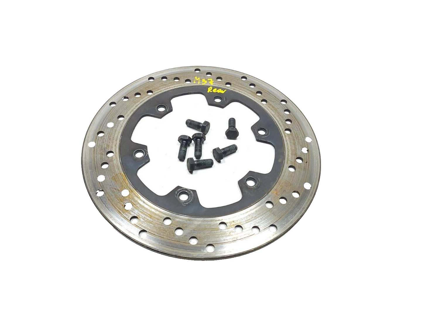 02-06 Ducati Monster M600 620 Rear Brake Disc Rotor OEM