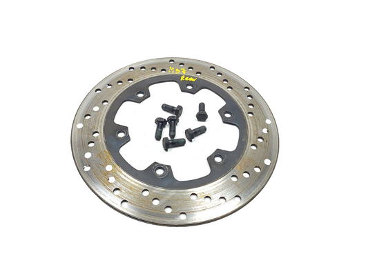 02-06 Ducati Monster M600 620 Rear Brake Disc Rotor OEM