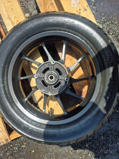 2017 Honda Rebel Cmx300 Wheel Rim W/ Tire Front & Rear *straight* OEM