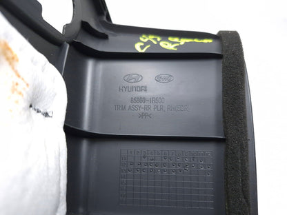 2014 Hyundai Accent Hatch Rear Pillar Trim Cover OEM