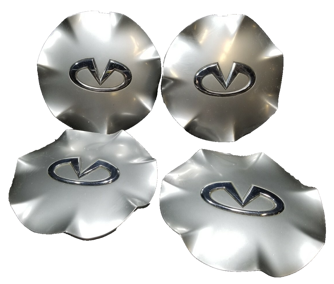 2011 Infiniti G37 Wheel Center Cap 4pcs OEM